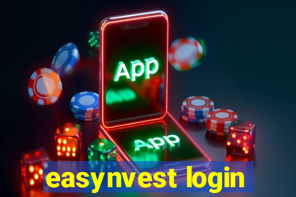 easynvest login